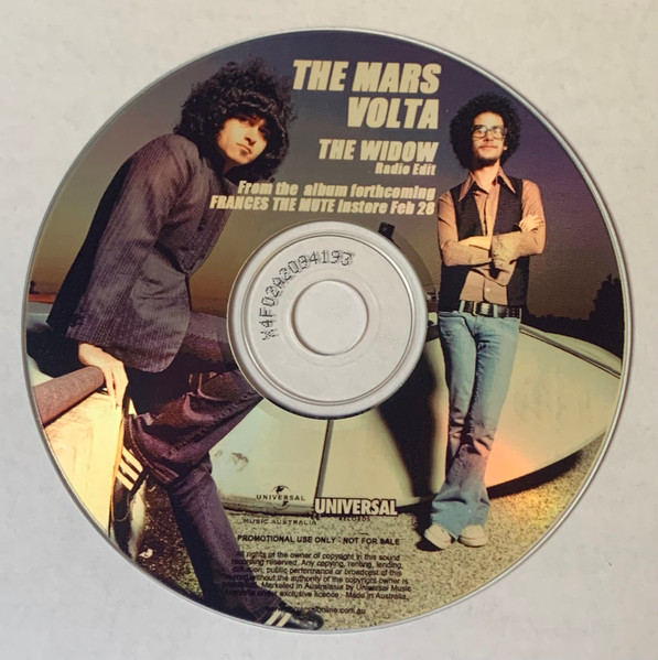 The Mars Volta – The Widow (2005, Vinyl) - Discogs