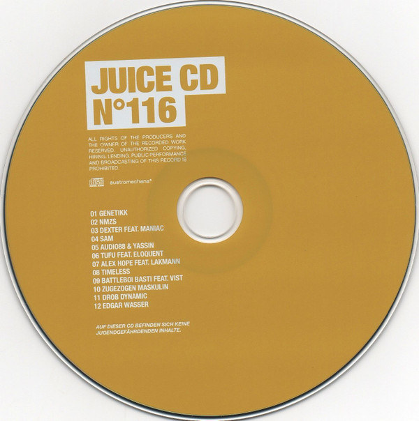 descargar álbum Various - Juice CD 116