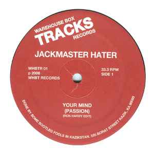Jackmaster Hater - Your Mind (Passion) album cover