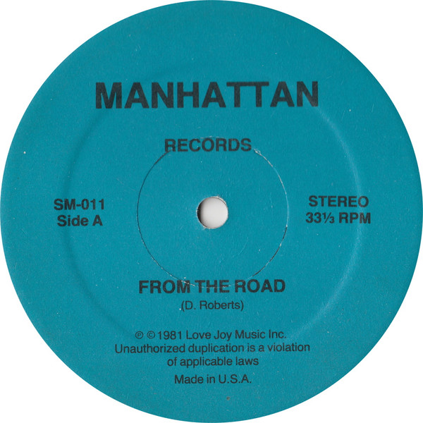 Various - From The Road | Manhattan (SM-011)