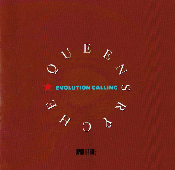 Queensrÿche – Evolution Calling (1991, CD) - Discogs