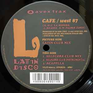 West 87 - Cafe album cover