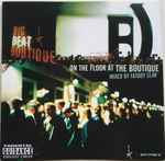 Cover of On The Floor At The Boutique, 1998-06-08, CD
