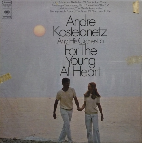 SP ANDRE KOSTELANETZ AND HIS ORCHESTRA ROMBERG DEEP IN MY HEART, DEAR / WHEN I GROW TOO OLD TO DREAM 米盤