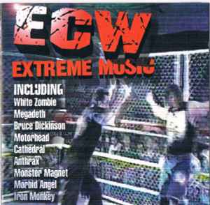 Various - ECW: Extreme Music album cover