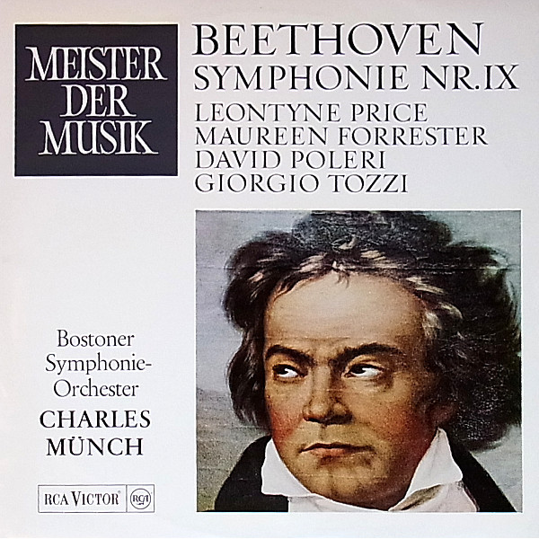 Beethoven, Boston Symphony Orchestra, Charles Munch - Symphony No