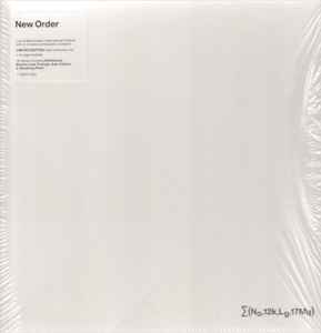 ∑(No,12k,Lg,17Mif) New Order + Liam Gillick: So It Goes.. - New Order + Liam Gillick