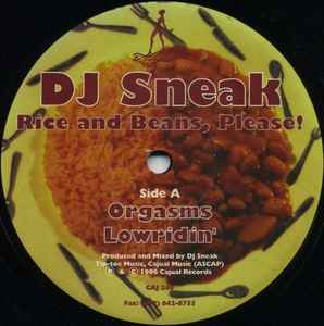 Rice And Beans, Please! - DJ Sneak