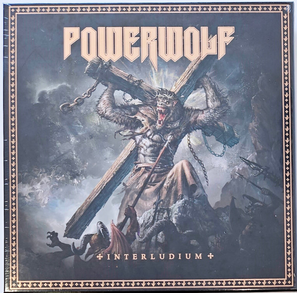 Powerwolf - Only 3 days left until the release of our special album  Interludium! For those who haven't seen it yet: On some editions we  included the bonus disc Communio Lupatum II