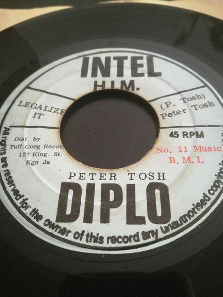 Peter Tosh – Legalize It / Version (Vinyl) - Discogs