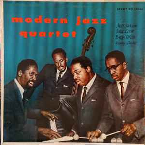 The Modern Jazz Quartet - Modern Jazz Quartet album cover