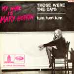 Cover of Those Were The Days, 1968-08-31, Vinyl