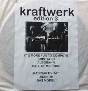 Kraftwerk - Edition 3 album cover