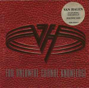 For Unlawful Carnal Knowledge - Van Halen