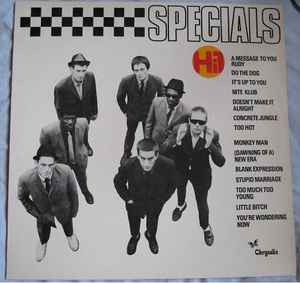 The Specials – The Specials (1979, Vinyl) - Discogs