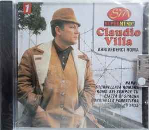 Claudio Villa - Arrivederci Roma album cover