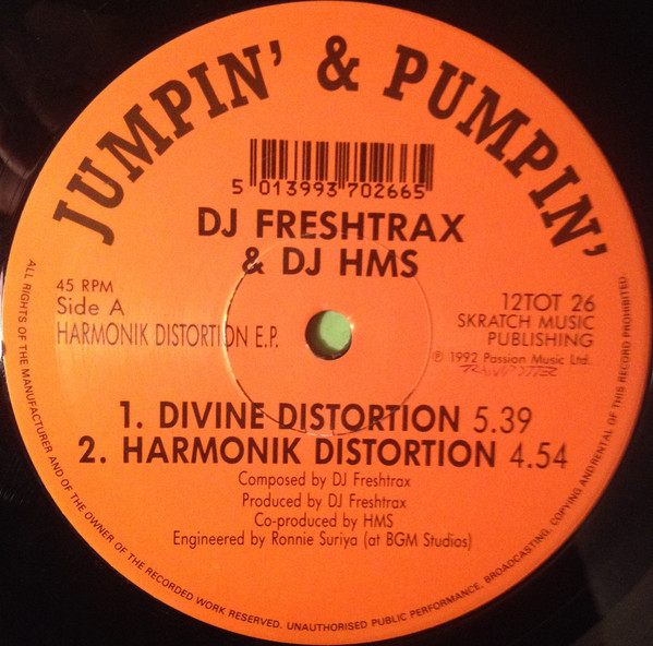 lataa albumi DJ Freshtrax & DJ HMS - Harmonik Distortion