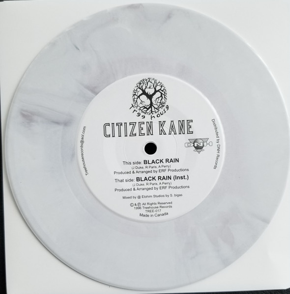 Citizen Kane - Black Rain | Releases | Discogs