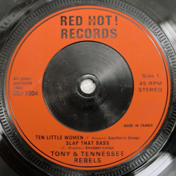 baixar álbum Tony And The Tennessee Rebels - Ten Little Women Slap That Bass