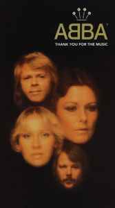 ABBA - Thank You For The Music Album-Cover