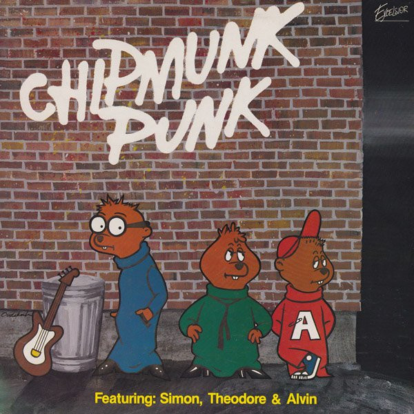 The Chipmunks - Chipmunk Punk (1980) MS05NjQ3LmpwZWc