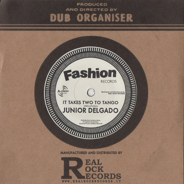 Junior Delgado – It Takes Two To Tango (2021, Vinyl) - Discogs
