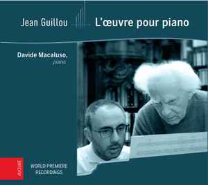 Davide Macaluso - Jean Guillou - L'œuvre pour piano album cover
