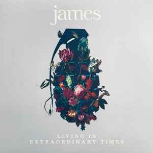 James - Living In Extraordinary Times album cover