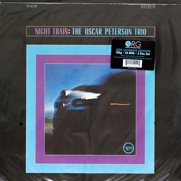 The Oscar Peterson Trio – Night Train (2009, 180g, Ultimate 