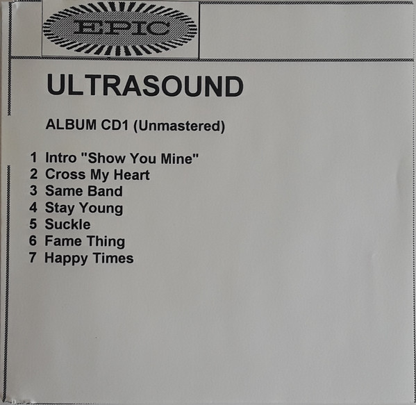 Ultrasound - Everything Picture | Releases | Discogs