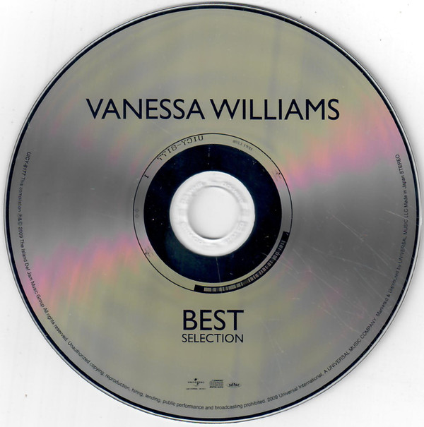 télécharger l'album Vanessa Williams - Best Selection