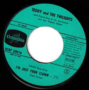 Teddy & The Twilights - I'm Just Your Clown album cover