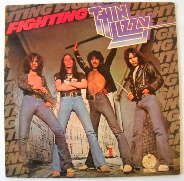 Thin Lizzy – Fighting (1975, Vinyl) - Discogs