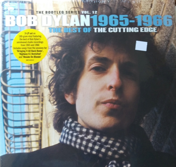 Bob Dylan – The Best Of The Cutting Edge 1965-1966 (2015, 180 Gram 
