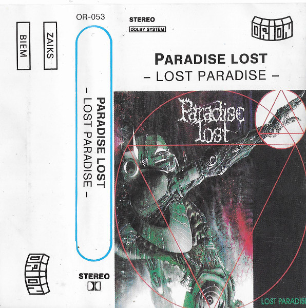 Paradise Lost – Lost Paradise (1990, Vinyl) - Discogs