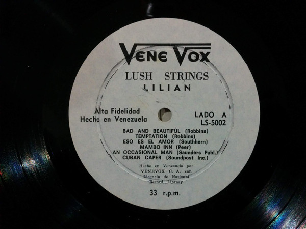 lataa albumi Lush Strings - Lilian