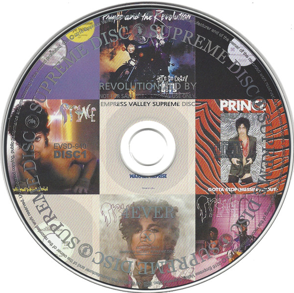 Prince 4Ever 12 Inch Single Collection 2016 CD Discogs