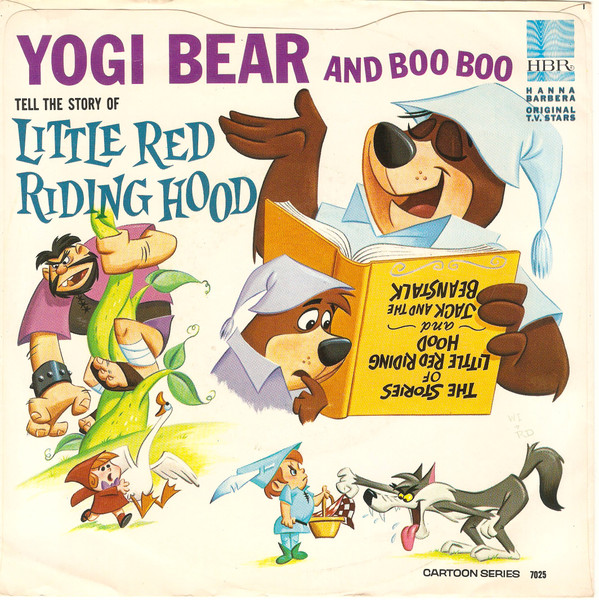 Yogi Bear And Boo Boo – Little Red Riding Hood Starring Yogi Bear And Boo  Boo (1965, Vinyl) - Discogs