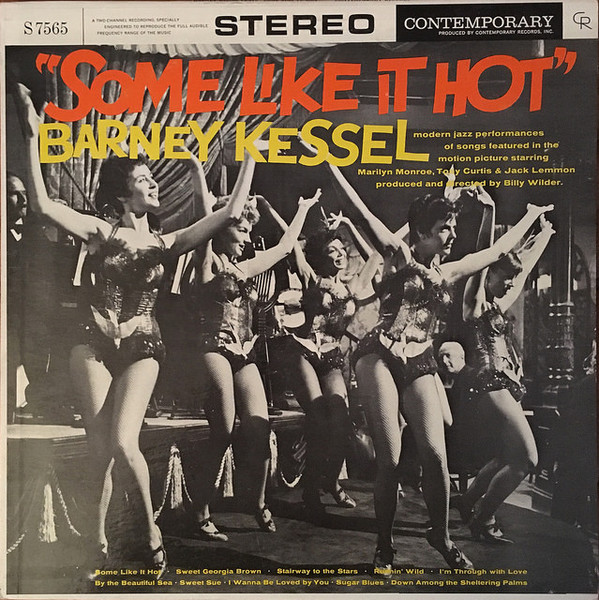 Barney Kessel – Some Like It Hot (1959, Vinyl) - Discogs