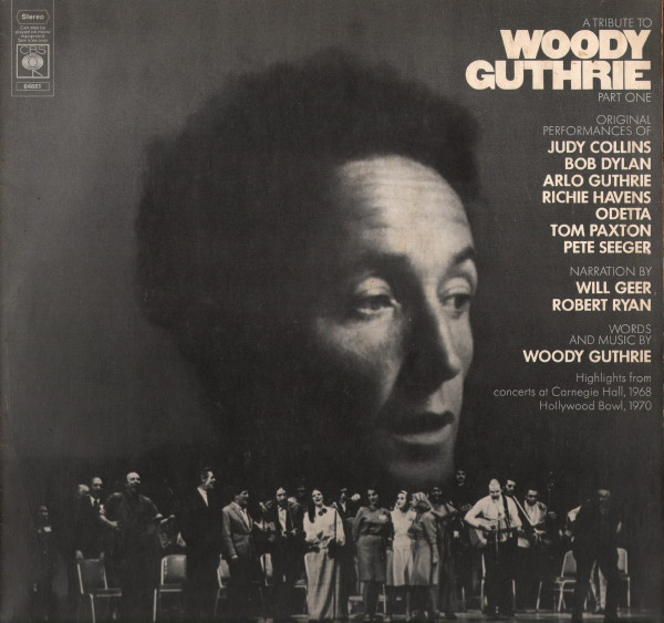 A Tribute To Woody Guthrie Part One (1972, Vinyl) - Discogs
