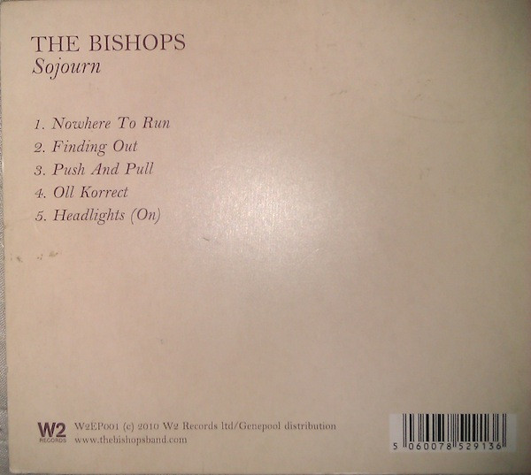 Album herunterladen The Bishops - Sojourn