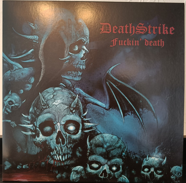 DeathStrike – Fuckin' Death (2022, Red, Vinyl) - Discogs