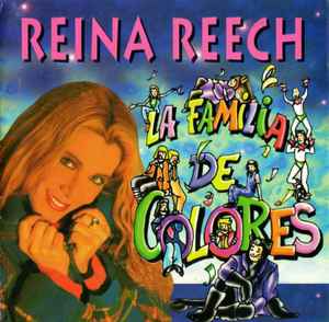 Reina Reech - La Familia De Colores album cover