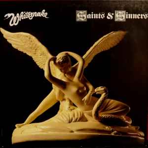 Whitesnake - Saints & Sinners album cover