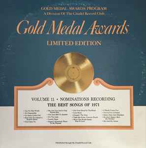 The Longines Symphonette Gold Medal Awards Volume 11 The Best