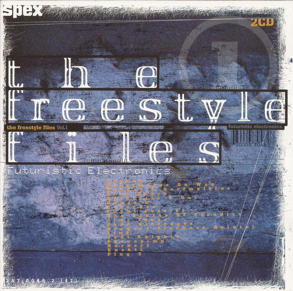 The Freestyle Files Vol. 1: Futuristic Electronics (1996, Vinyl