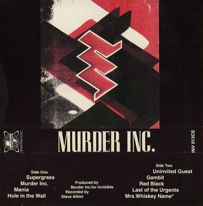 Murder Inc. – Murder Inc. (1992, Vinyl) - Discogs