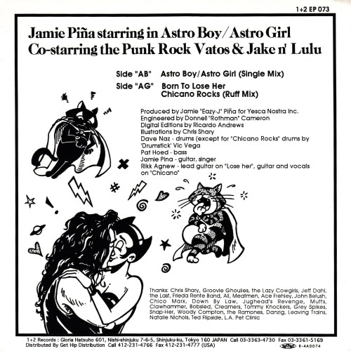 Album herunterladen Jaime Pina - Astro Boy Astro Girl