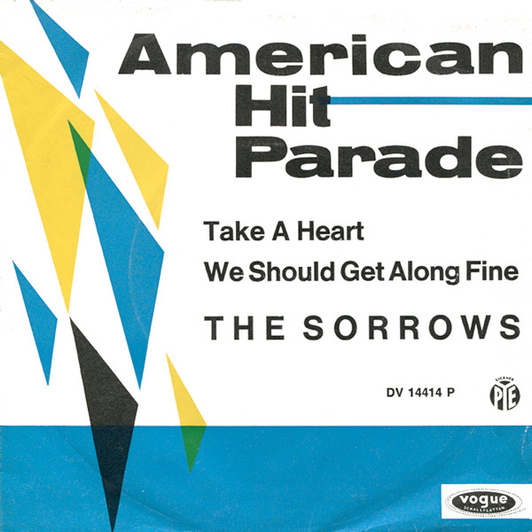 7 Sorrows Take A Heart / We Should Get Along Fine LL849Y 日本