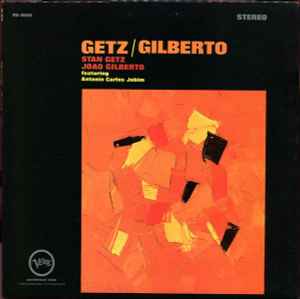 Stan Getz-Getz / Gilberto copertina album